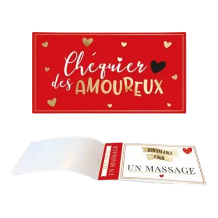 Chéquier Des Amoureux