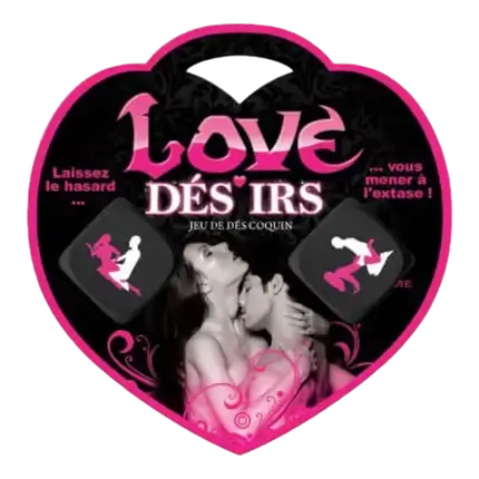 Jeu de Dés Love Désirs