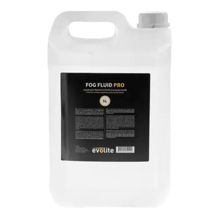 LIQUIDE A FUMEE FOG FLUID PRO 5L - EVOLITE