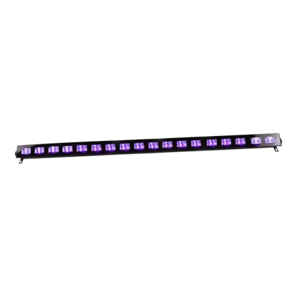 BARRE A LED UV - IBIZA LIGHT 18 x 3W