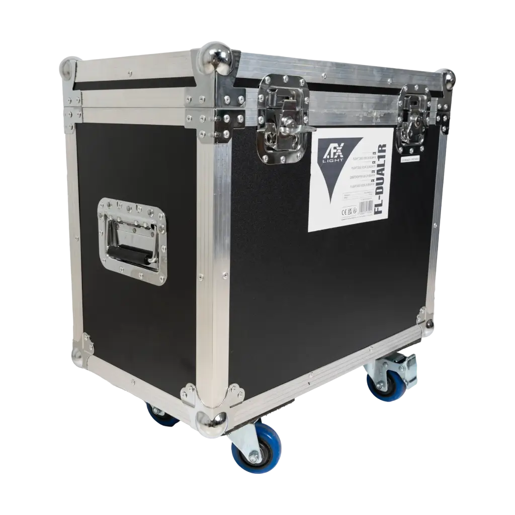 FLIGHT CASE POUR 2 X LYRES BEAM1R