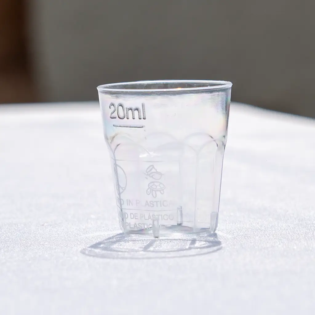 Verre Shooter Dégustation Transparent 2cl - Lot de 50