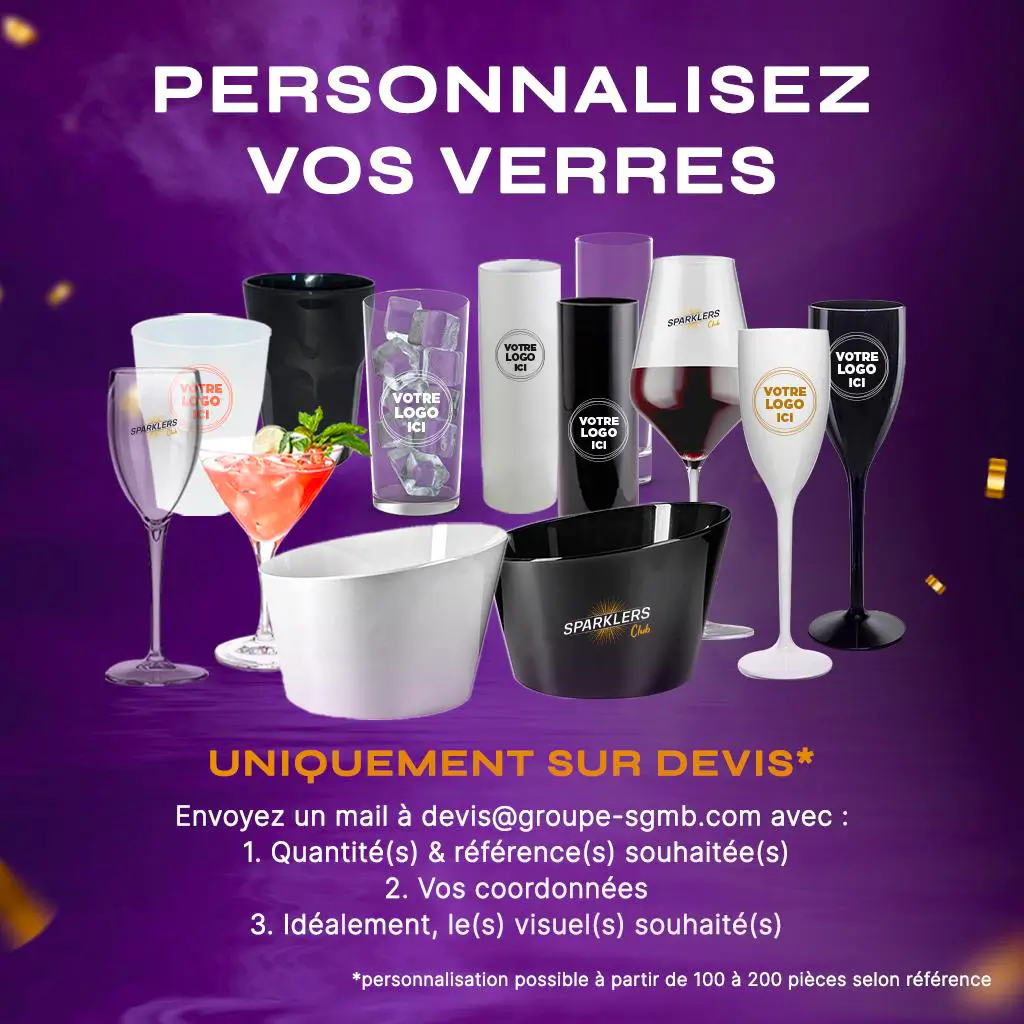 Verre Shooter Dégustation Transparent 2cl - Lot de 50