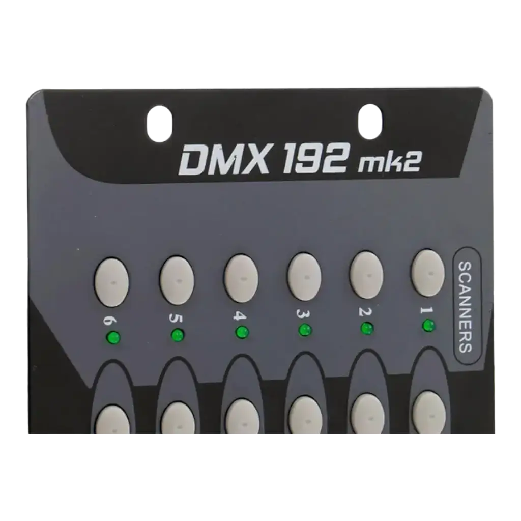 DMX 192 MK2 - Contrôleur DMX - BOOMTONE DJ 