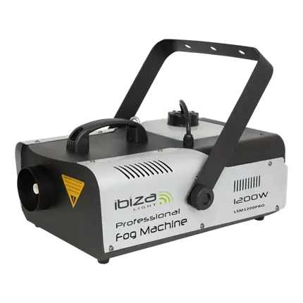 MACHINE À FUMÉE 1200W DMX