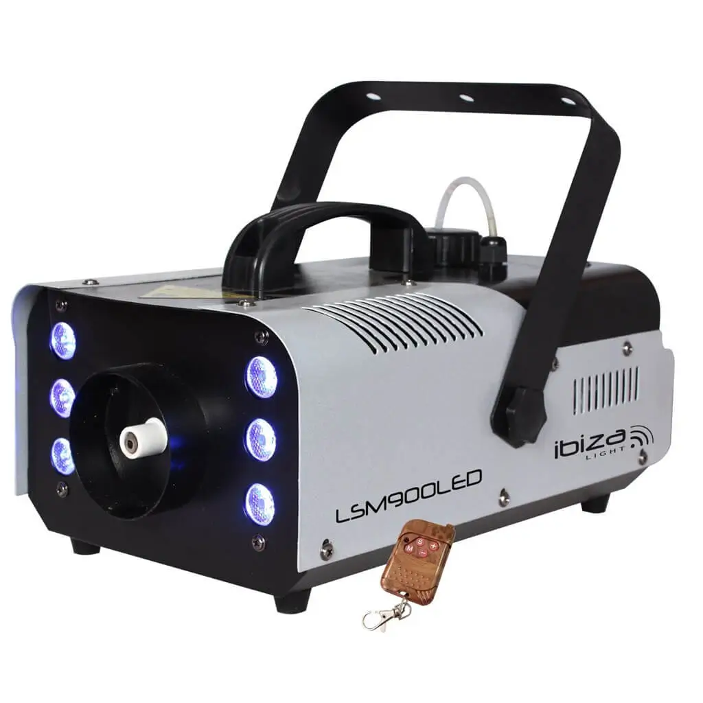 MACHINE À FUMÉE + 6 LED RVB - LSM900LED