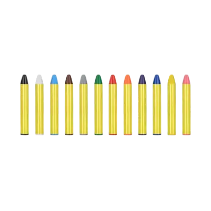 Boîte de 12 Crayons Gras Pour Maquillage