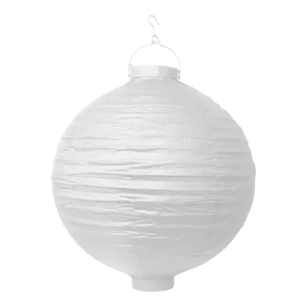 Lampion LED Blanc 30cm