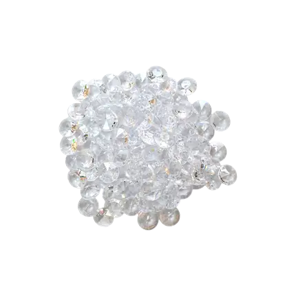 Confettis Diamantés - Transparent - (lot de 100) 