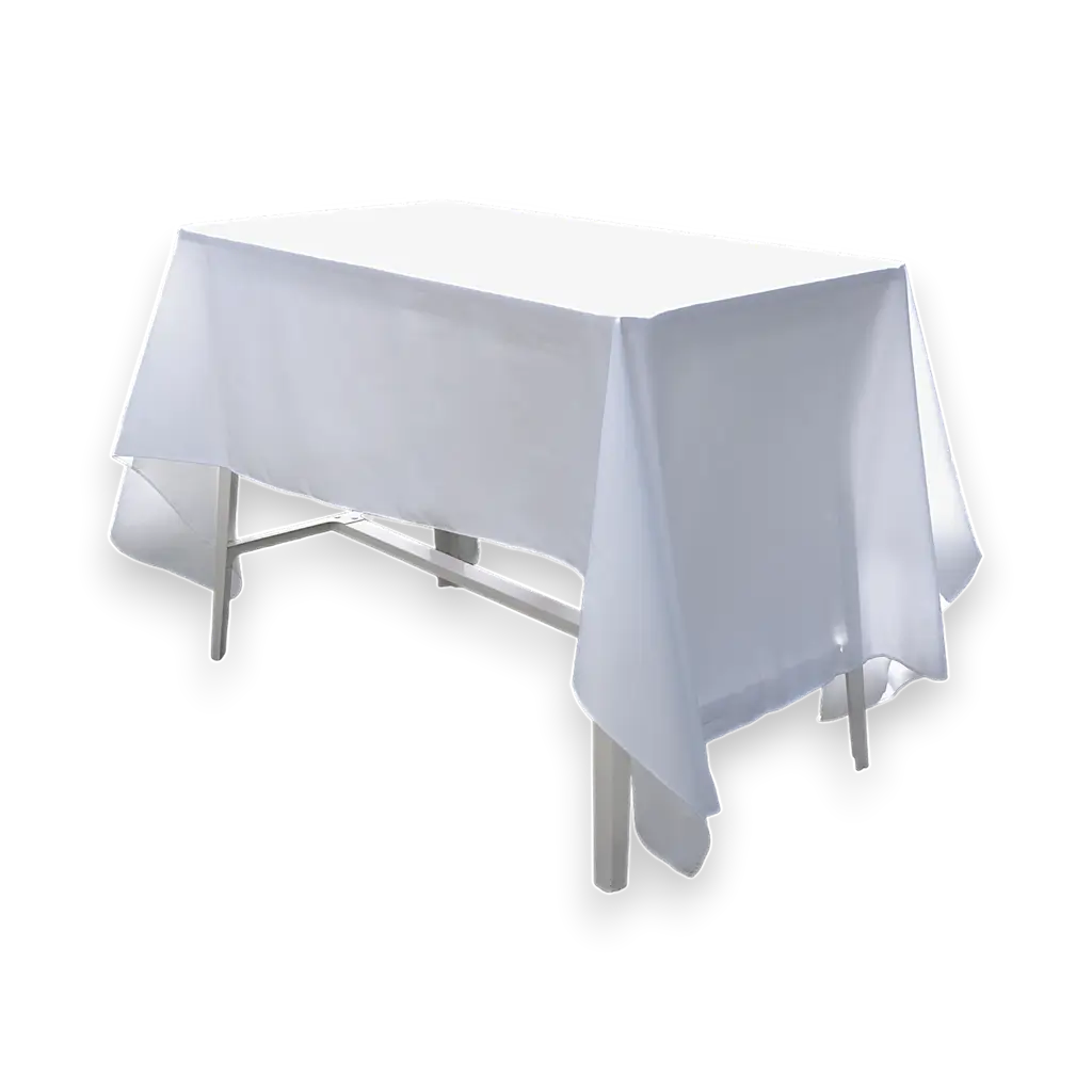 Nappe Rectangle Tissu effet Mat - 180x300cm