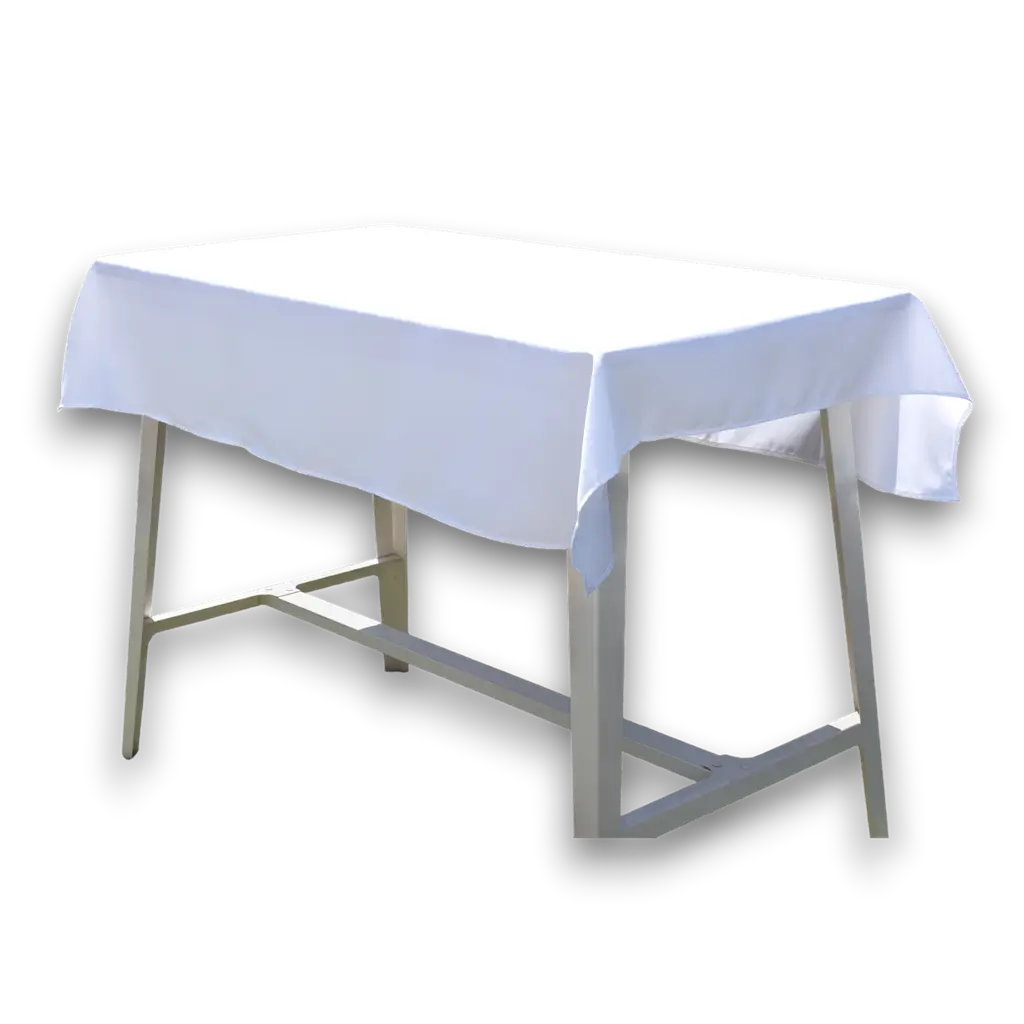 Nappe Rectangle Tissu effet Mat - 140x170cm