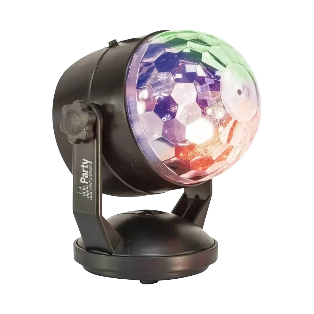 Mini Boule Disco RGB 