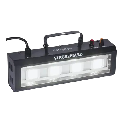 Stroboscope LED 4x20W - Ibiza Light