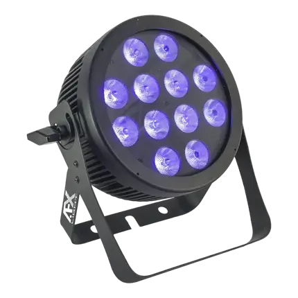 Projecteur LED 12x12W Haute Luminosité RGBWA+UV