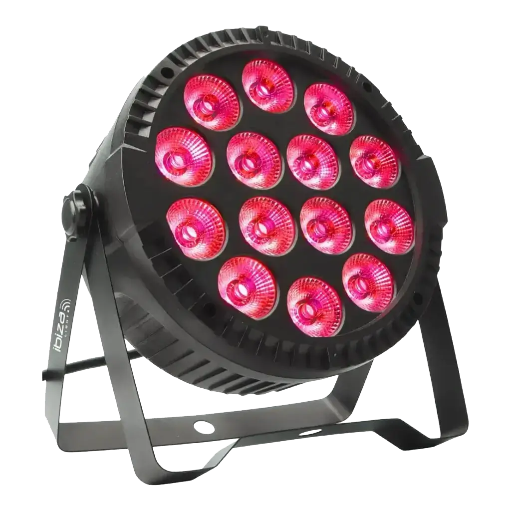 Projecteur PAR LED Extra plat 14x6W RGBW