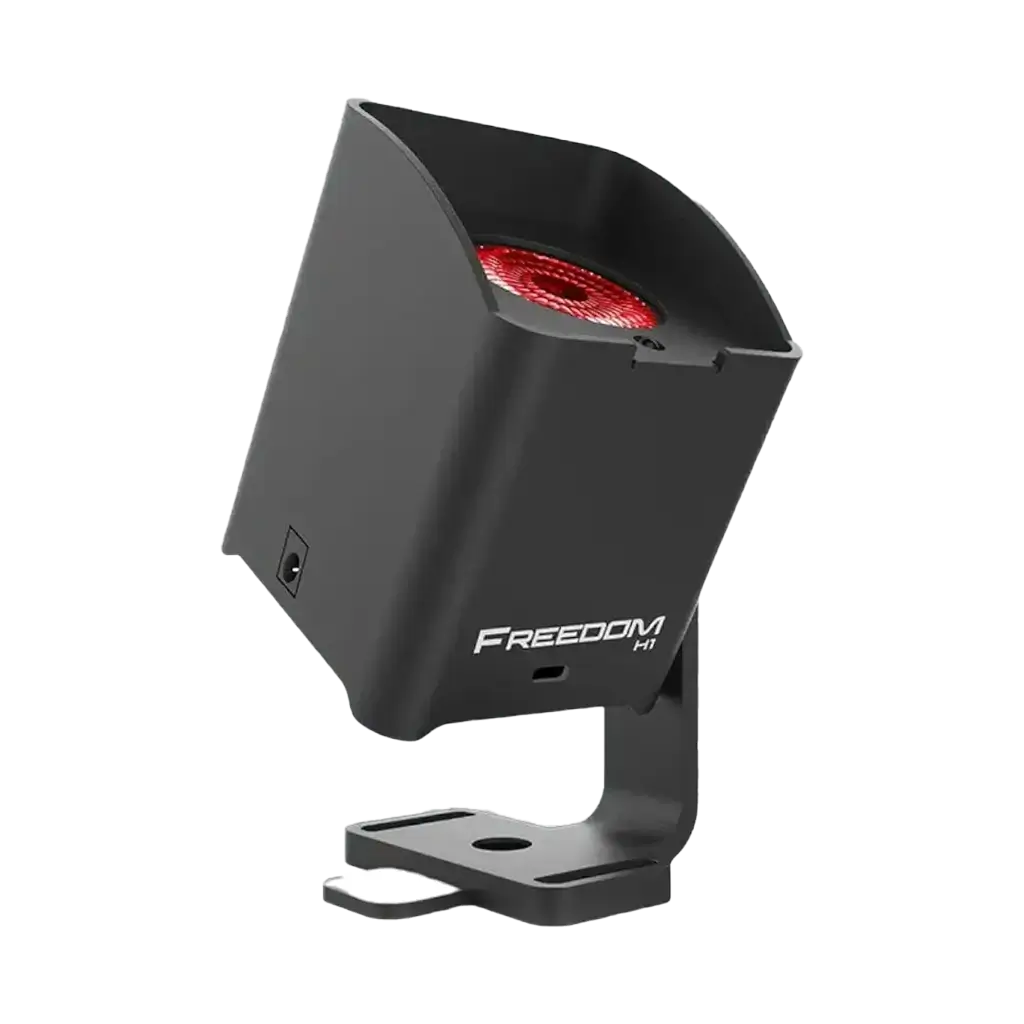 CHAUVET DJ - PACK 4 Projecteurs sur Batterie FREEDOM H1