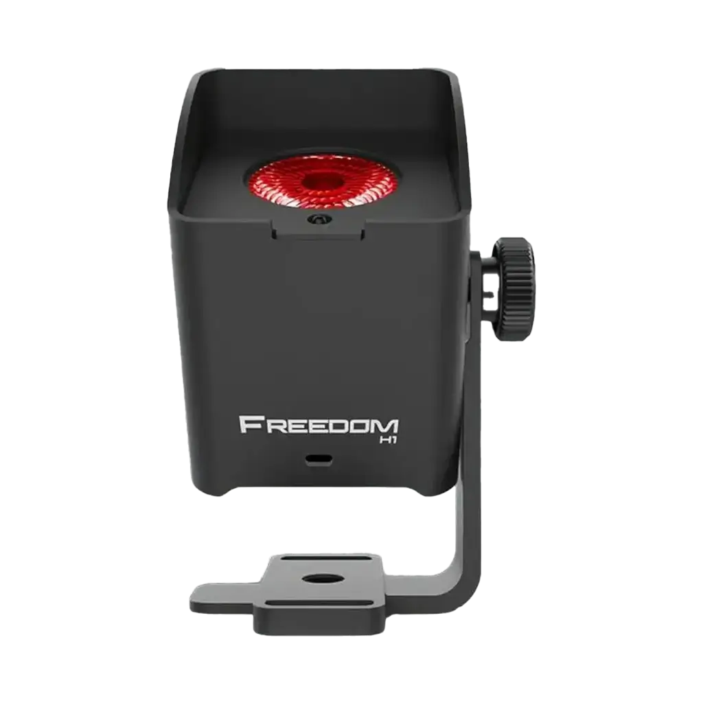 CHAUVET DJ - PACK 4 Projecteurs sur Batterie FREEDOM H1