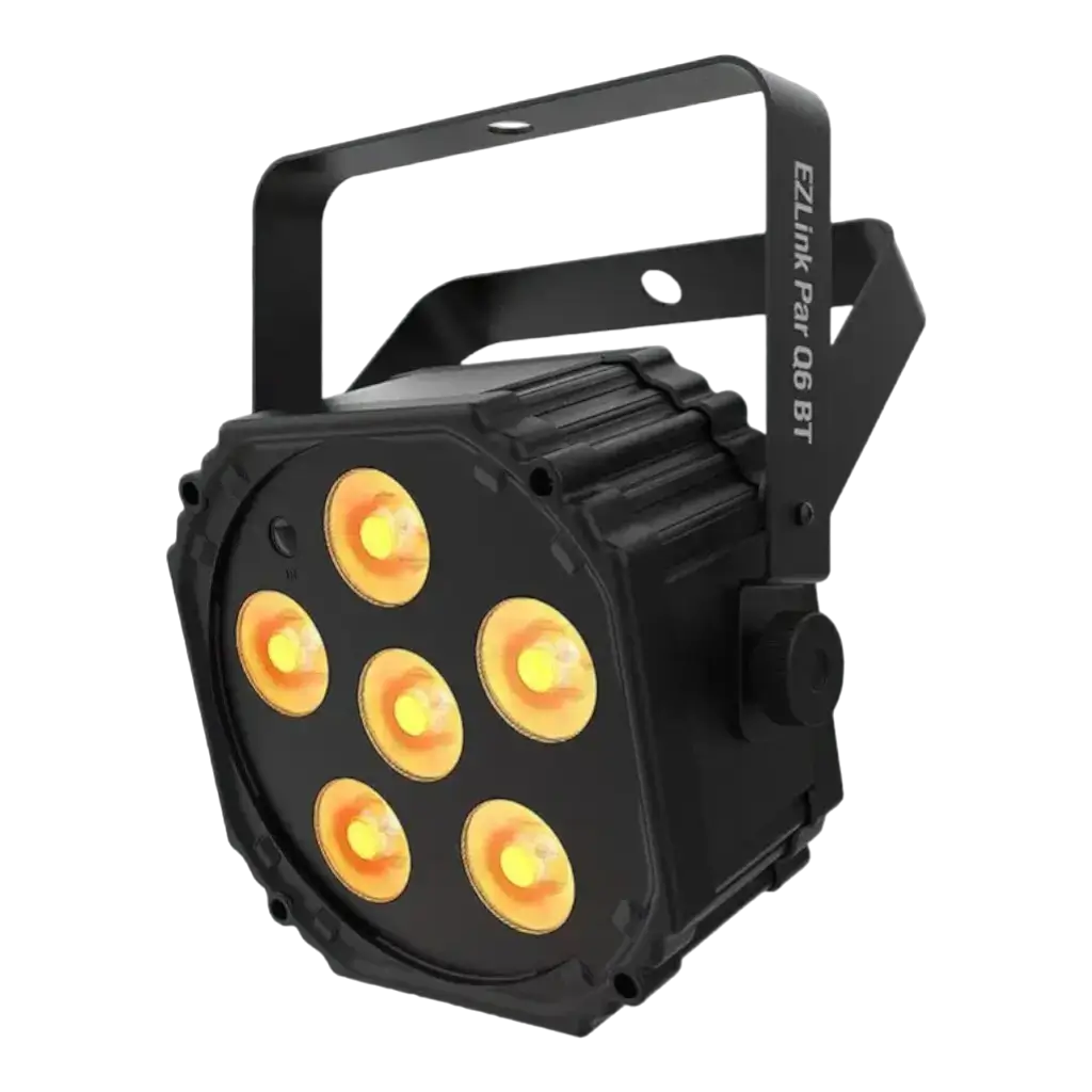 CHAUVET DJ - Par à LED sur Batterie EZLink Par Q6 BT