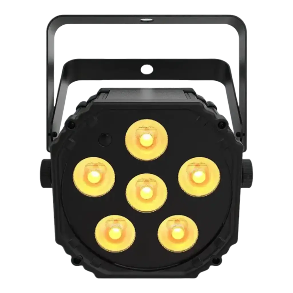 CHAUVET DJ - Par à LED sur Batterie EZLink Par Q6 BT