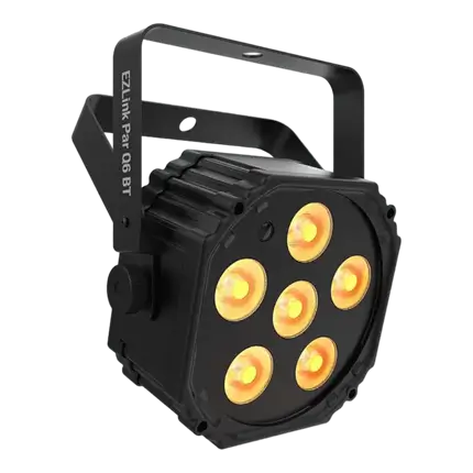 CHAUVET DJ - Par à LED sur Batterie EZLink Par Q6 BT