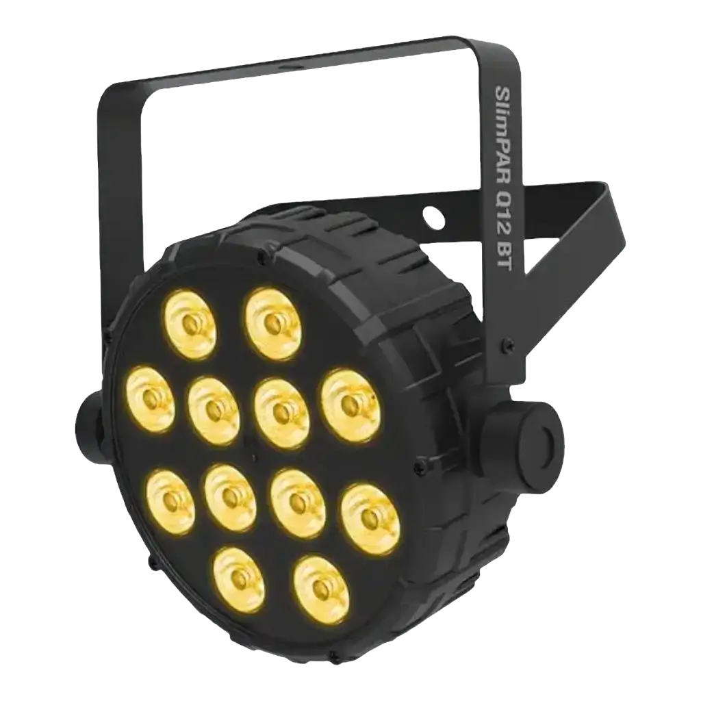 CHAUVET DJ - Projecteur SlimPAR Q12 BT