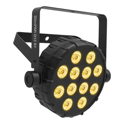 CHAUVET DJ - Projecteur SlimPAR Q12 BT