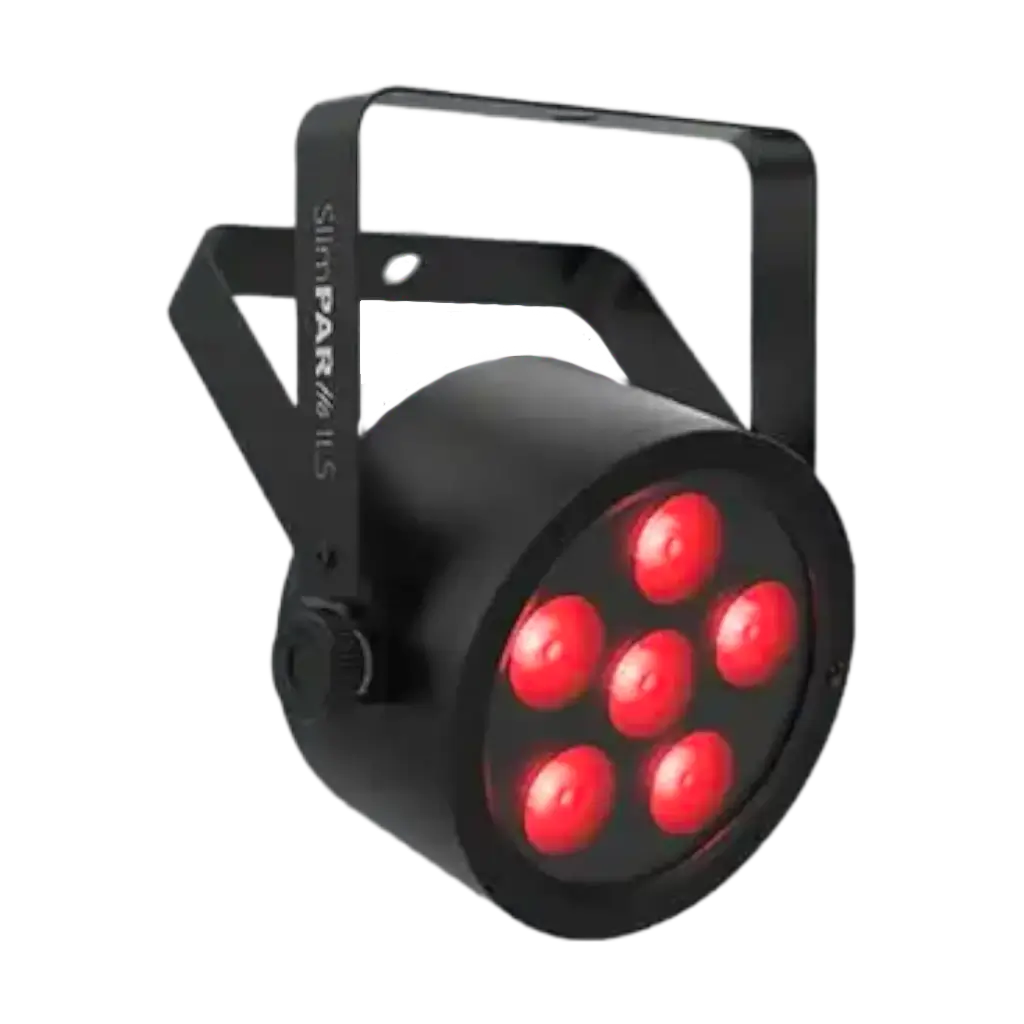 CHAUVET DJ - Projecteur PAR LED RGBAW+UV SlimPAR H6 ILS