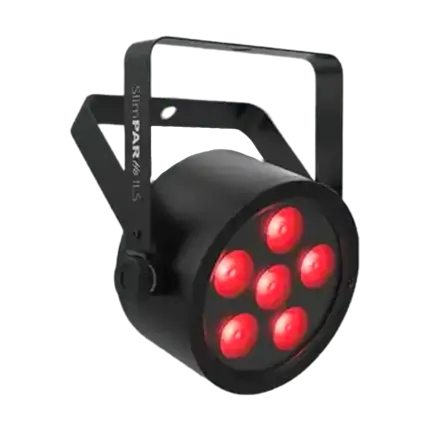 CHAUVET DJ - Projecteur PAR LED RGBAW+UV SlimPAR H6 ILS