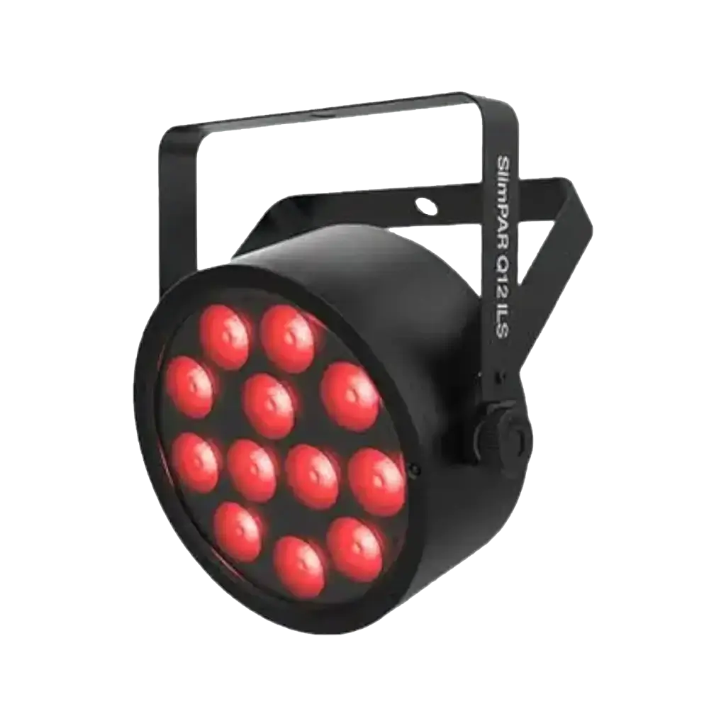 CHAUVET DJ - Projecteur PAR LED RGBA SlimPAR Q12 ILS