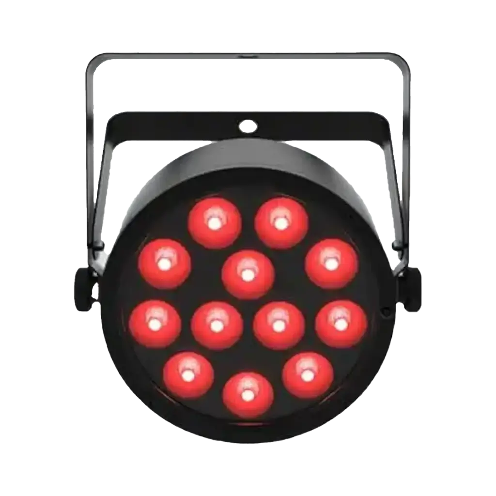 CHAUVET DJ - Projecteur PAR LED RGBA SlimPAR Q12 ILS