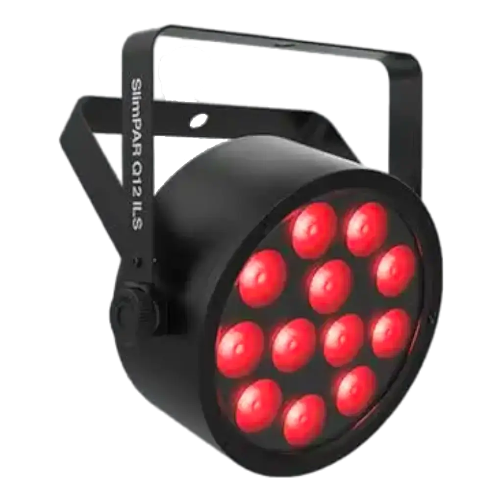 CHAUVET DJ - Projecteur PAR LED RGBA SlimPAR Q12 ILS