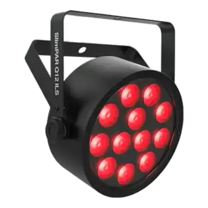 CHAUVET DJ - Projecteur PAR LED RGBA SlimPAR Q12 ILS