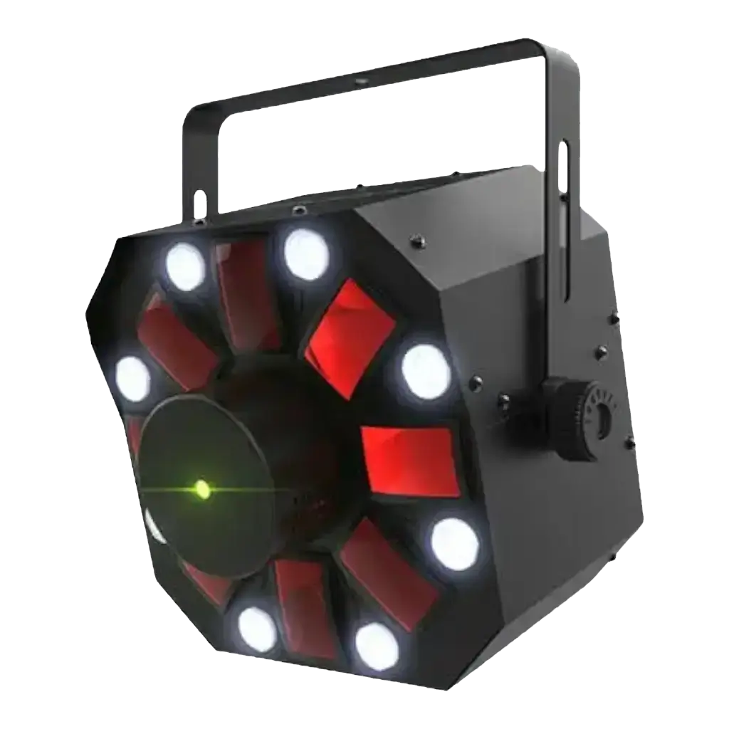 CHAUVET DJ - Jeu de Lumière 3 en 1 LED Swarm 5 FX ILS