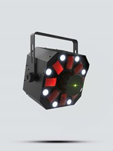 Les jeux de lumières LED Chauvet DJ : qualité de construction supérieure et  compatibilité pour les DJ professionnels