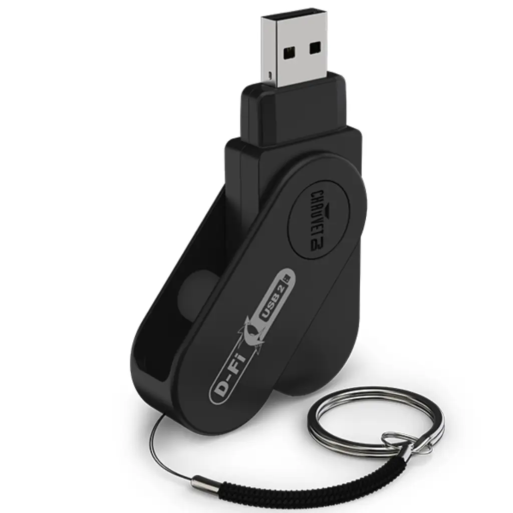 CHAUVET DJ - Clé USB émétteur-récépteur D-Fi 2