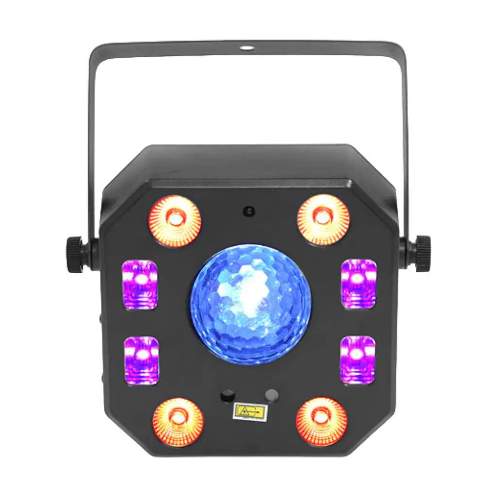 LightShow 5FX LED 5 en 1 - BoomTone DJ