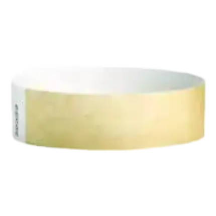 Bracelet Tyvek® Or Papier Sans Marquage