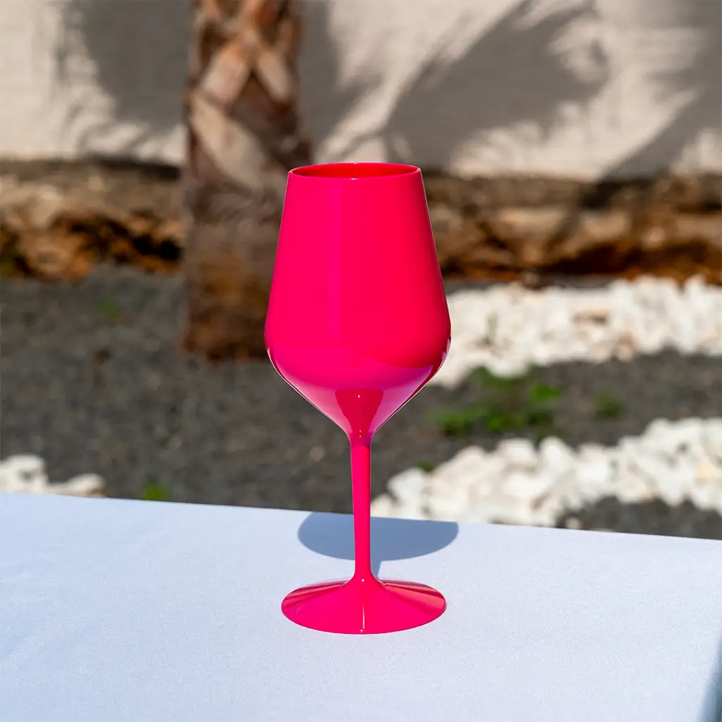  Verre à vin WINE COCKTAIL Rose 47cl (Tritan)