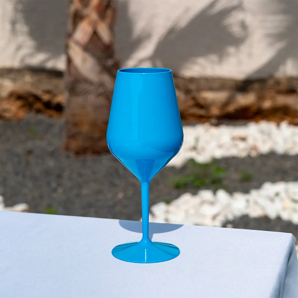 Verre à vin WINE COCKTAIL Bleu 47cl (Tritan)