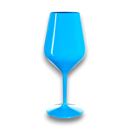 Verre à vin WINE COCKTAIL Bleu 47cl (Tritan)