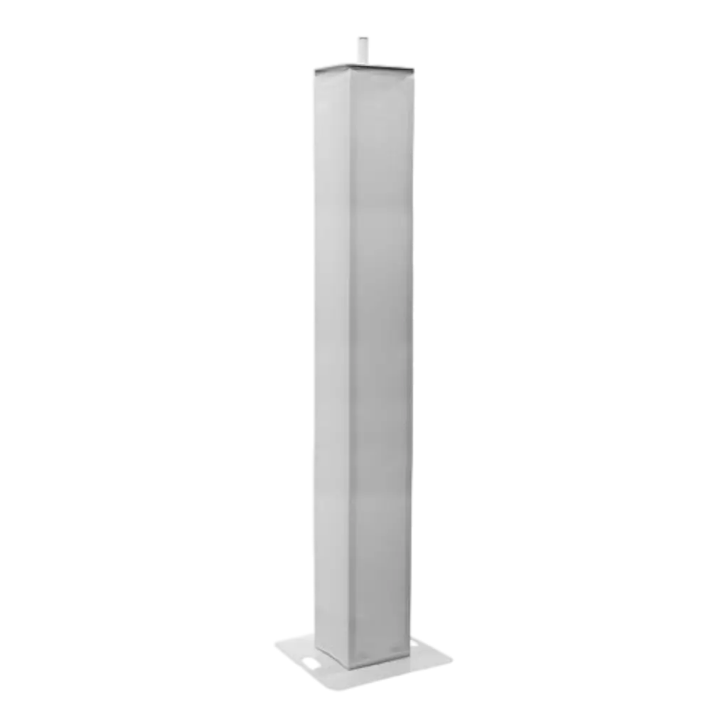 Totem Extensible - Plugger TOT 200-R Blanc