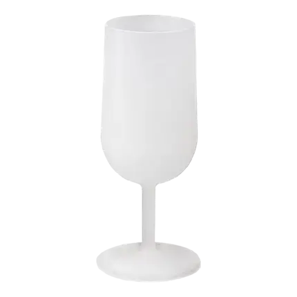 Verre à Vin Eco Cup Effet Givré 12/18cl