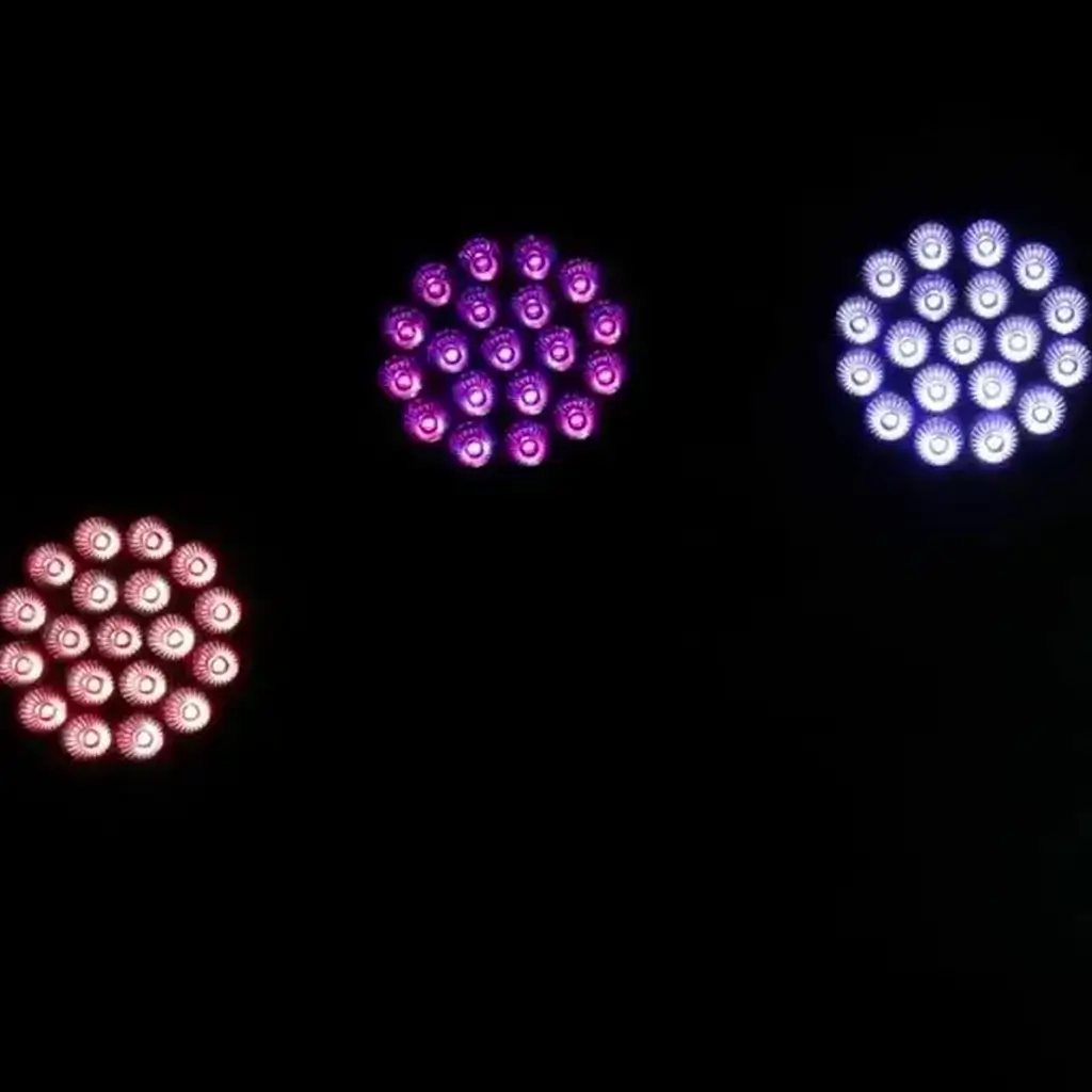 Projecteur PAR LED avec LED Indépendantes CLUB-MIX3-IP