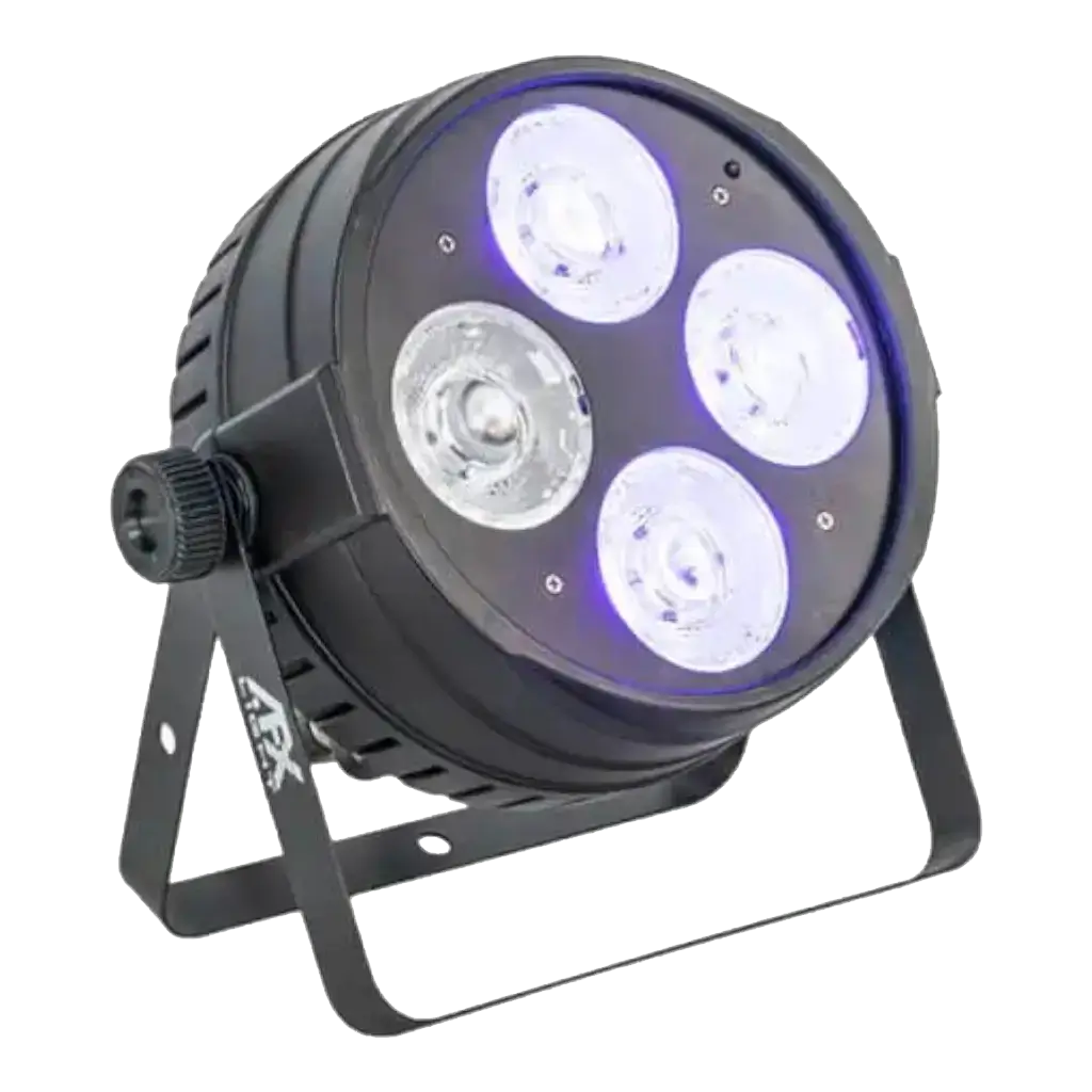 Projecteur PAR DMX à LED UV - CLUB-UV450