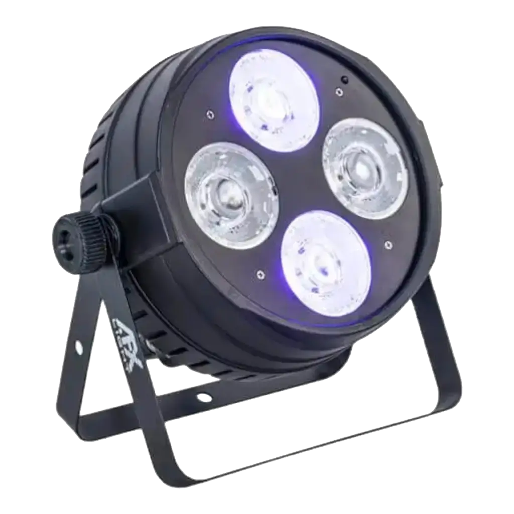 Projecteur PAR DMX à LED UV - CLUB-UV450