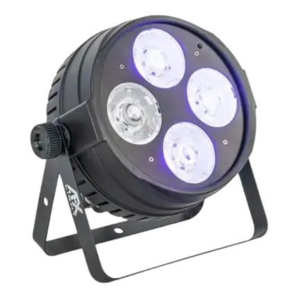 Projecteur PAR DMX à LED UV - CLUB-UV450