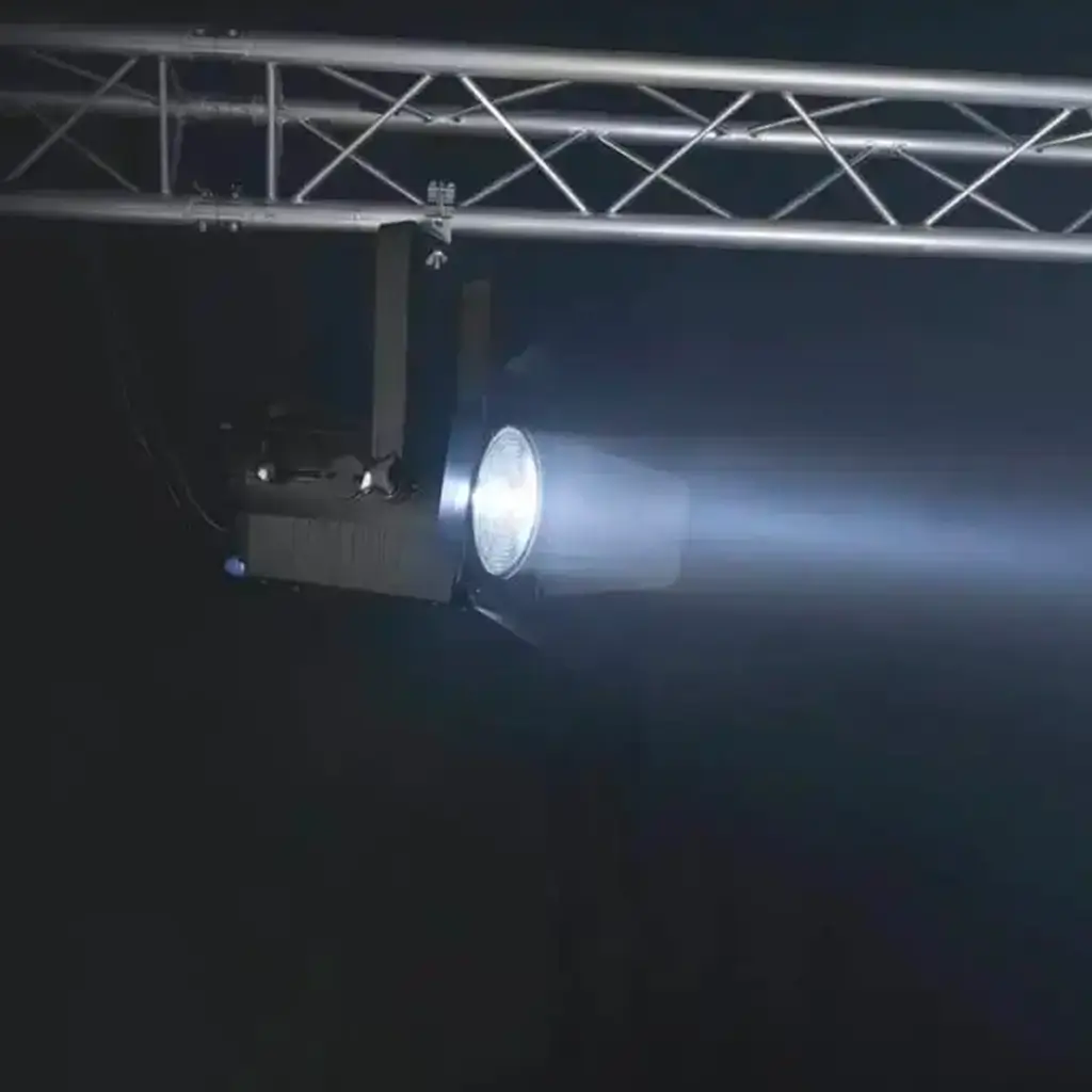 Projecteur Fresnel pour Théâtre et Scène à LED Blanc