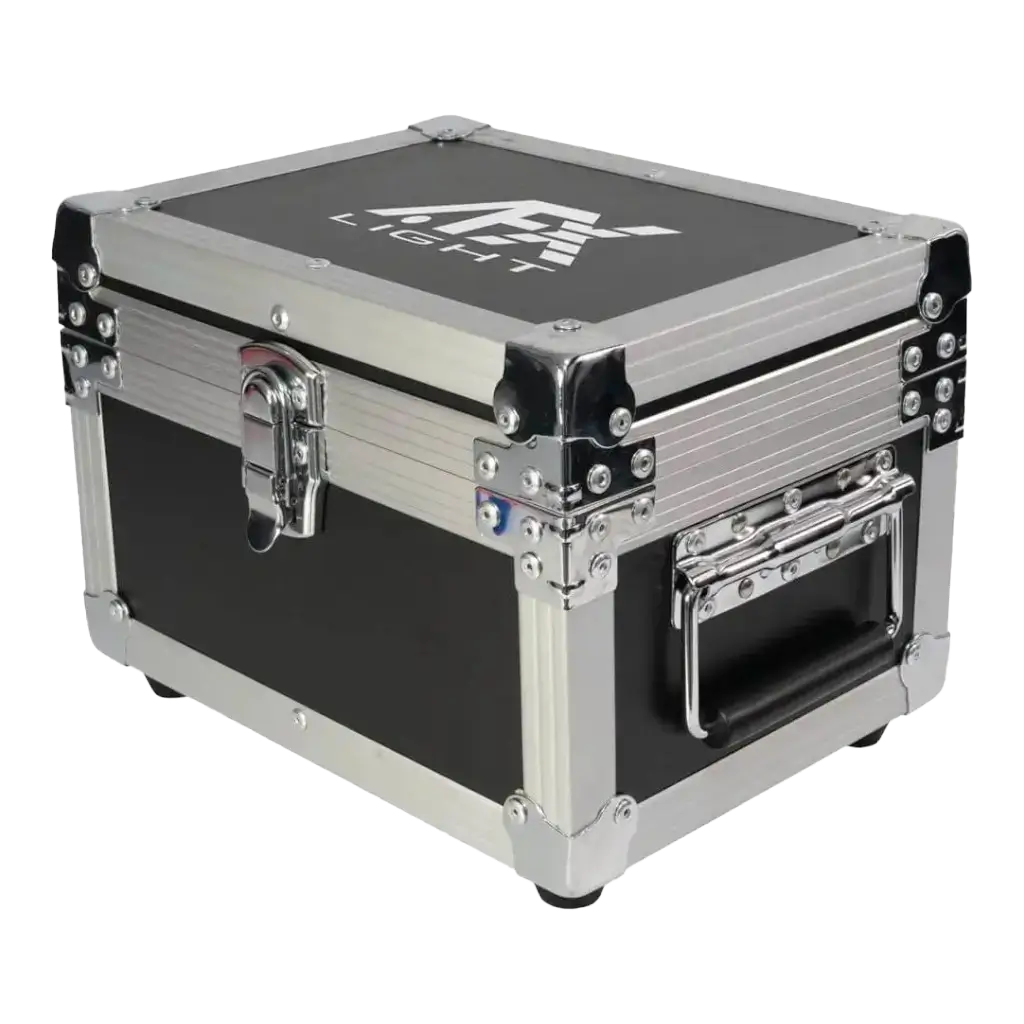 Machine Laser RGB avec Flight Case LZR5000RGB-IP-FC