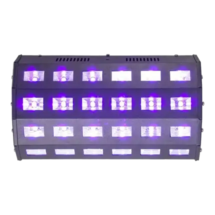 Barre à LED UV - Ibiza Light 24 x 3 W