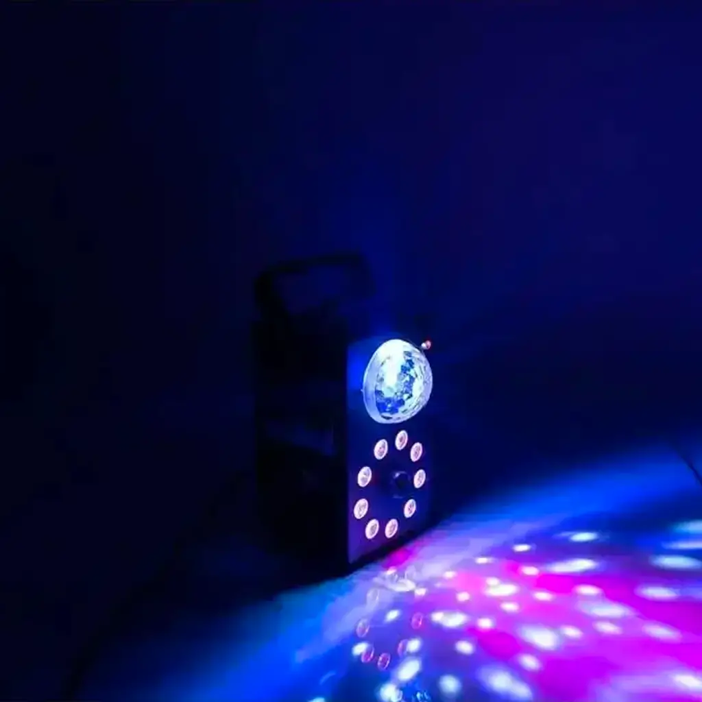 Machine à Fumée 700W avec Effet Astro &amp; LED FOGGY-ASTRO